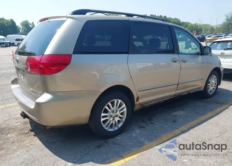 2008 Toyota Sienna Le from USA, damaged, VIN 5TDBK23C28S016780